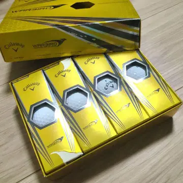 Callaway Warbird 골프공 4개입
