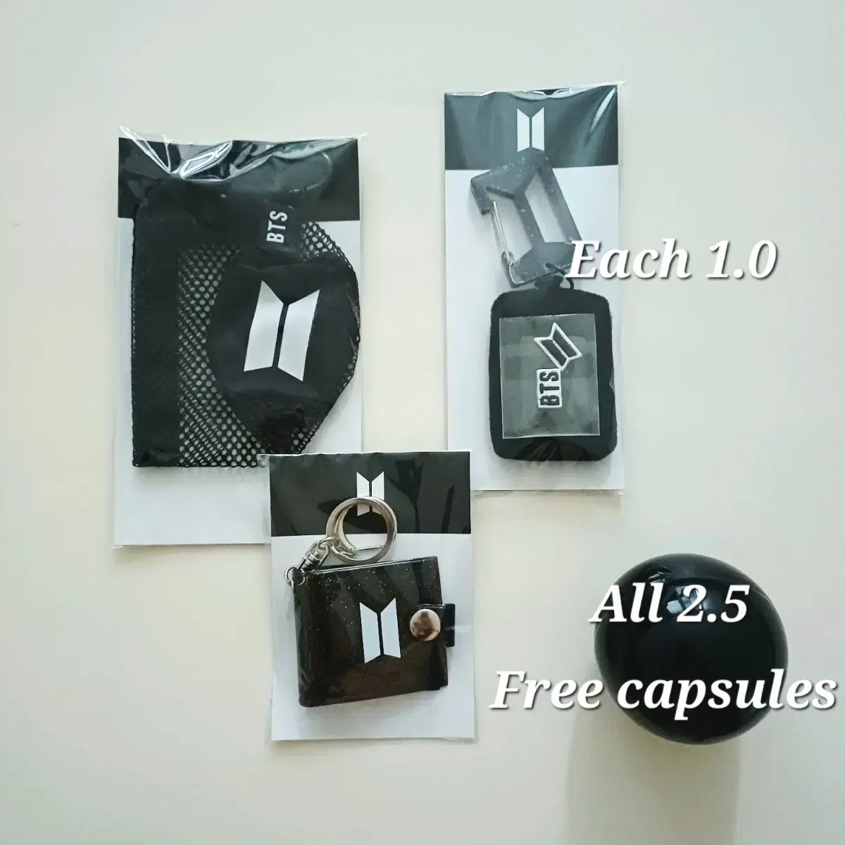 Bts Bangtan FESTA 2025 Capsule Album Merch Full Package on