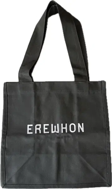 EREWHON 에코백 스모키 그레이 캔버스
