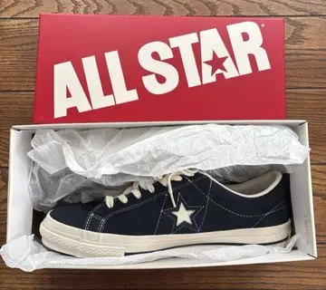 새상품 Billy's 별주 CONVERSE 올스타 네이비 스웨이드