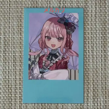 다나카 히메 HIMEHINA 7주년 기념 폴라로이드풍 카드 히메히나