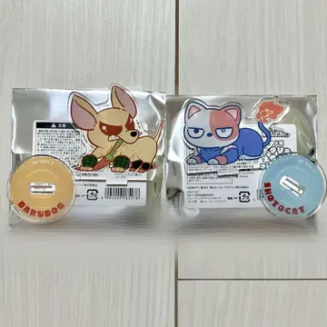 바쿠독 숏캣 아크릴 스탠드
