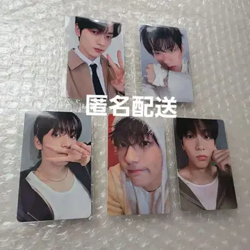 TXT TOGETHER 수빈 럭키드로우 트레이딩 카드
