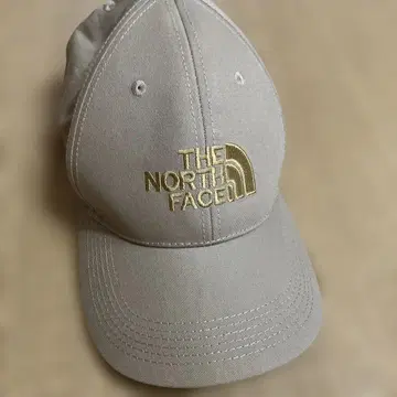 THE NORTH FACE 베이지 캡 NN01233A