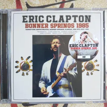 Eric Clapton / Bonner Springs 1985