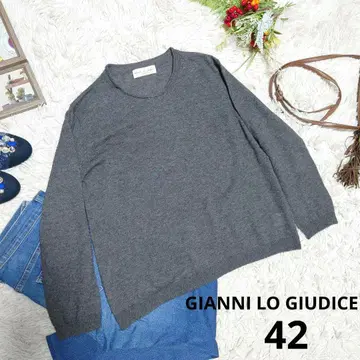 레어 새상품급 GIANNA LO GIUDICE 페렛 울 100%