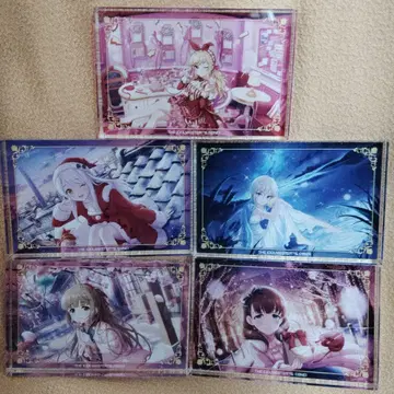 아이돌 마스터 신데렐라 걸즈 아크릴 블록