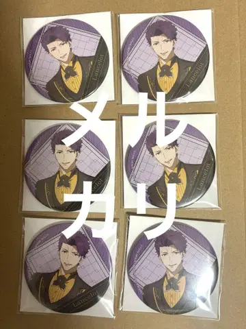 FGO 코코스 캐멀롯 캔뱃지 랜슬롯 6점