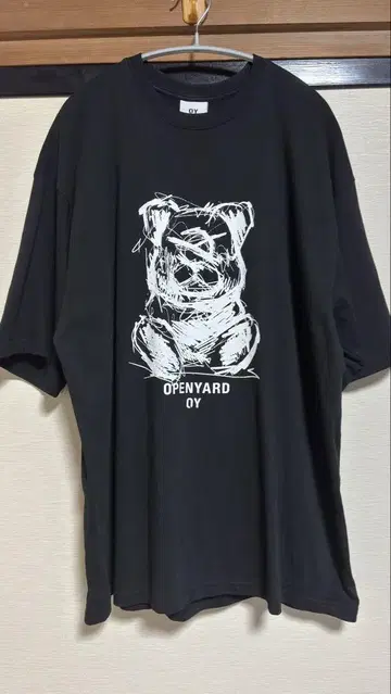 OPENYARD OY 블랙 티셔츠 사이즈 2