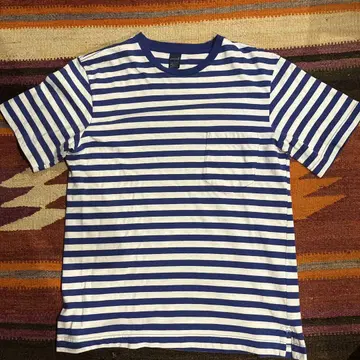 90년대 USA LANDS' END 랜즈엔드 보더 티셔츠