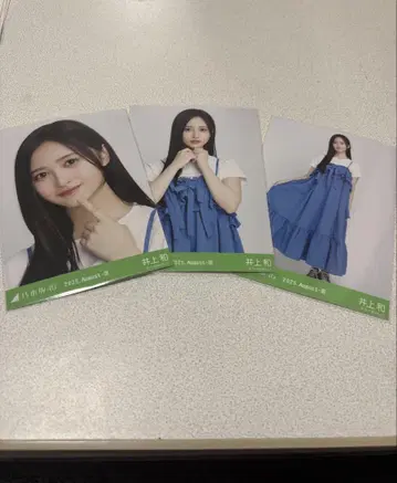 노기자카46 이노우에 나기 셔링 원피스 후쿠오카 공연