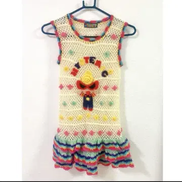 HYSTERIC MINI 모헤어 튜닉 원피스