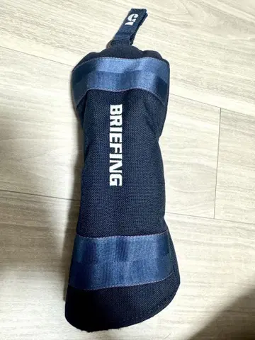 BRIEFING(브리핑) 페어웨이 우드 커버 네이비