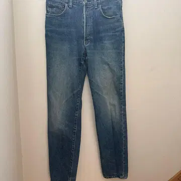 Paul Smith 90년대 버튼 플라이 데님 32인치