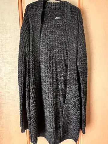 Bershka 블랙 가디건 M