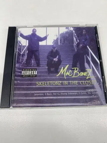 g-rap Mac Bonez Skeletonz in the Closet