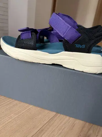 Teva 스포츠 샌들 블랙/퍼플