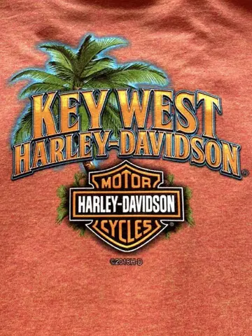 할리데이비슨 Harley-Davidson 오버사이즈 티셔츠