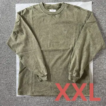 Acy GDYE HEAVY WEIGHT L/S TEE / GREEN