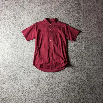 [ 90년대 올드 ] 랄프 로렌 BLAKE S/S 셔츠 버건디
