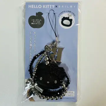 미개봉 새상품 HELLO KITTY 거울 비즈 스트랩 BRILMY