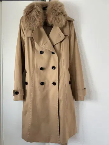 debut de fiore by LAISSE PASSE 트렌치코트