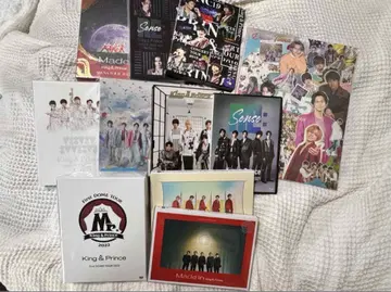 King&Prince DVD 세트