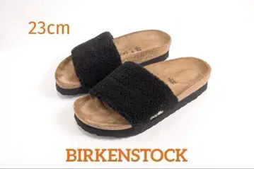 BIRKENSTOCK 블랙 샌들 23cm