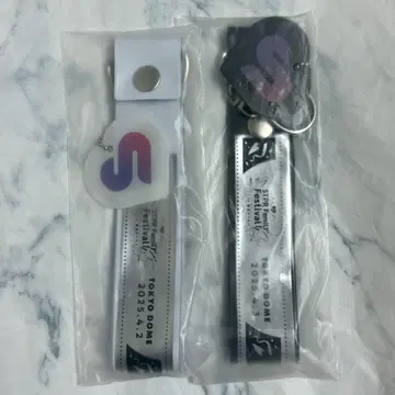 스토페스 2일권 굿즈 포함 티켓 은색 테이프 홀더, 은색 테이프 포함