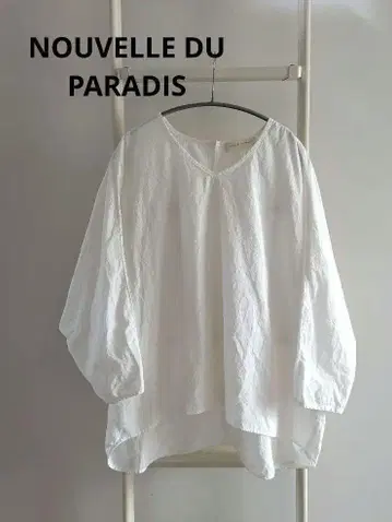 NOUVELLE DU PARADIS 린넨 와이드 풀오버