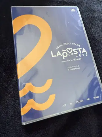 라포스타 LAPOSTA 2025 DVD