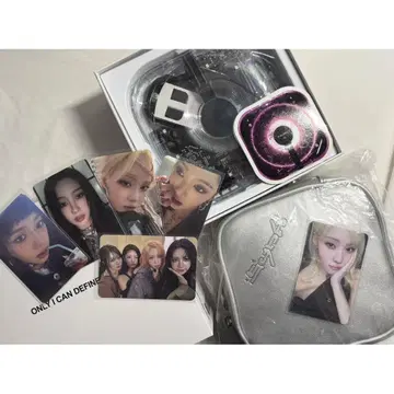 aespa Armageddon CDP 파우치 세트