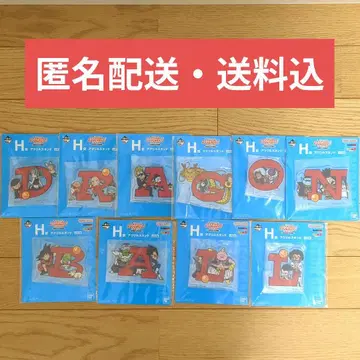 제일복권 드래곤볼 어셈블 컬렉션 아크릴 스탠드 전10종