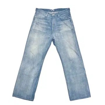 25SS SELVEDGE FADED LIGHT DENIM PANTS