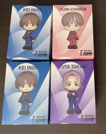 HeySayJUMP 오리지널 피규어 시크릿 노멀 세트