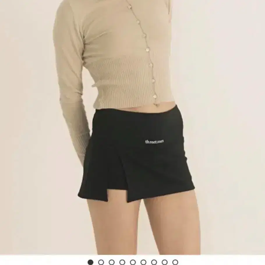【threetimes】Athletic slit skirt Athletic slit skirt – threetimes