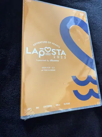 라포스타 LAPOSTA 2025 Blue-ray