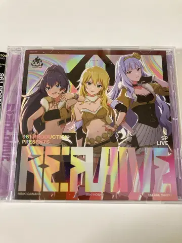 Re:FLAME CD (호시이 미키, 시죠 타카네, 가나하 히비키)