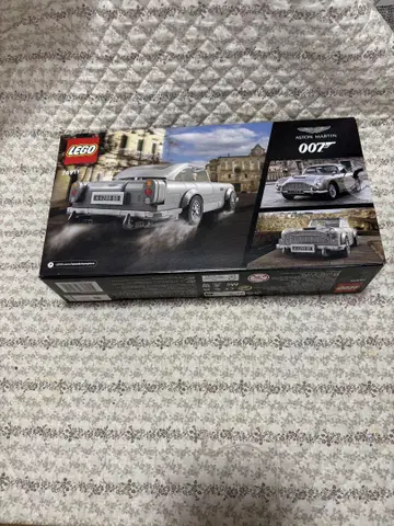 레고 스피드 챔피언 007 애스턴 마틴 76911