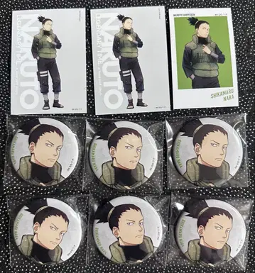 NARUTO 베이스 야드 도쿄 나라 시카마루 묶음 판매