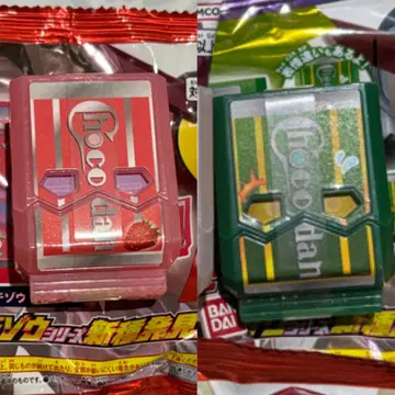 가면라이더 가브 초코 경단 지장보살 딸기 말차 표정 차이