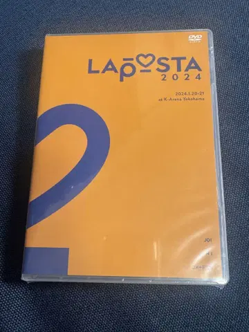 LAPOSTA 2024 DVD 새상품 미개봉