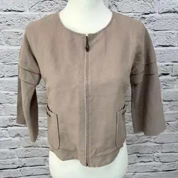EPOCA THE SHOP 자켓 베이지 사이즈 36 000193