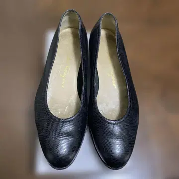 Ferragamo 플랫슈즈 블랙 24.5 페라가모 이탈리아