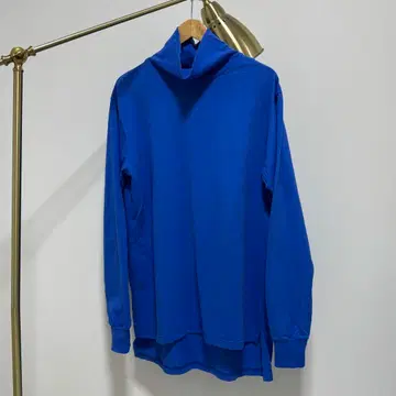 U.S.NAVY 터틀넥 티셔츠 L 남성용 밀리터리 미 해군