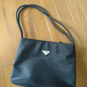 Pierre Cardin 블랙 숄더백