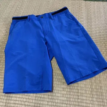adidas 파랑 숏팬츠 골프 팬츠