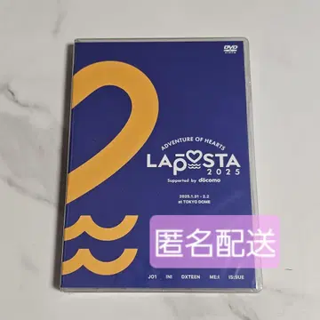 LAPOSTA 라포스타 2025 도쿄 돔 DVD