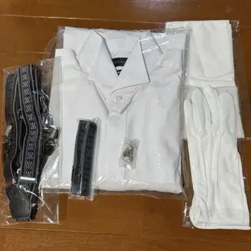 웨딩 포시스 앤 컴퍼니 신랑 세트 셔츠 M 사이즈