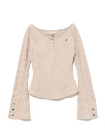 andmary Dorothy heart tops beige